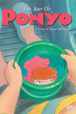 art of ponyo the art of ponyo