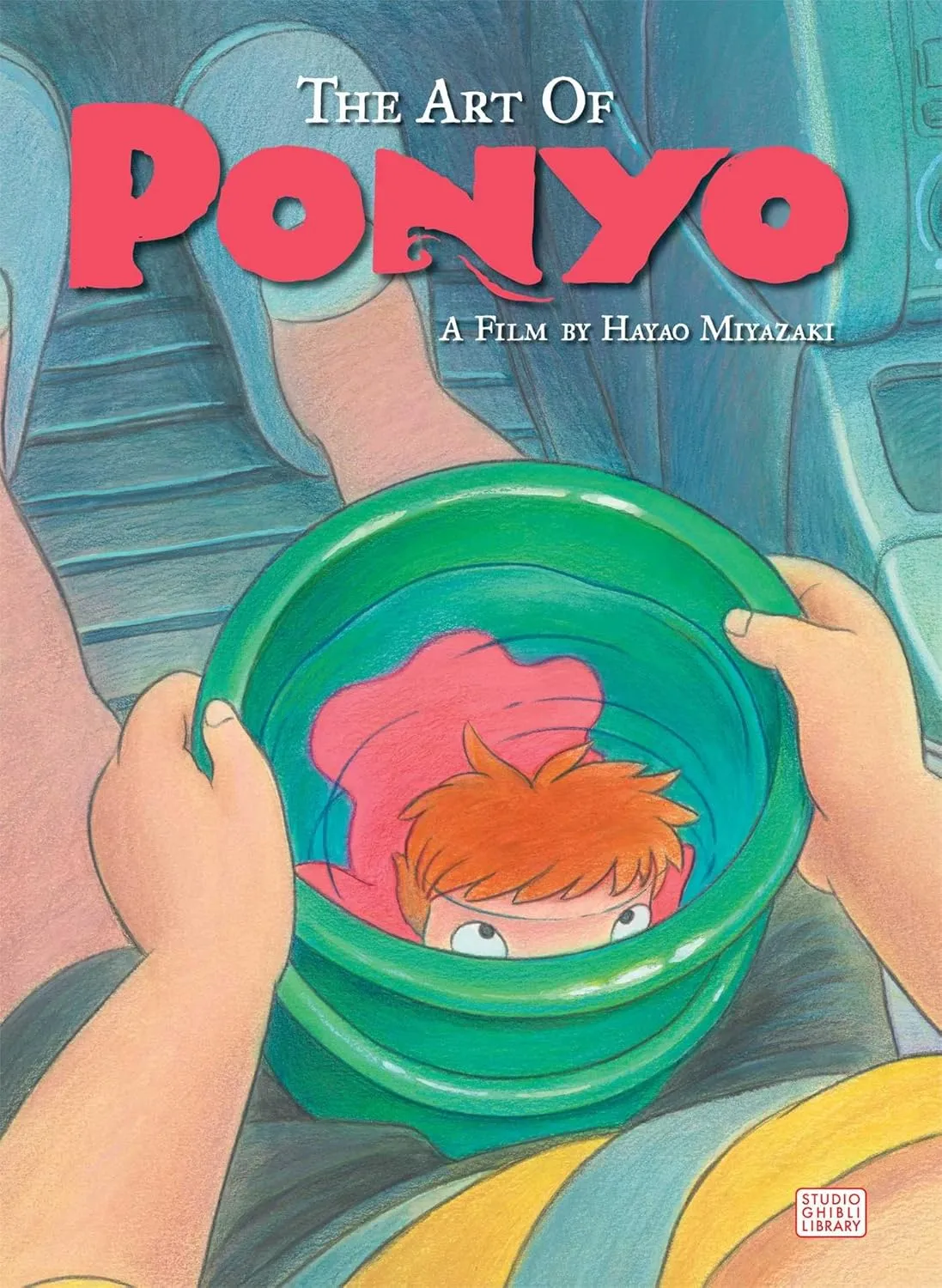 art of ponyo the art of ponyo