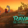 art of raya and the last dragon disney x chronicle books