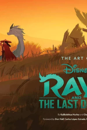art of raya and the last dragon disney x chronicle books