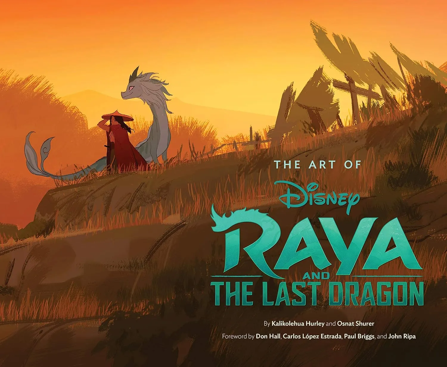 art of raya and the last dragon disney x chronicle books