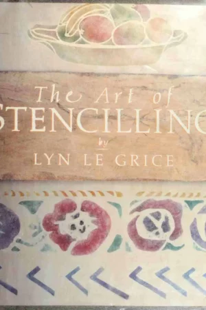 art of stencilling paperback lyn le grice