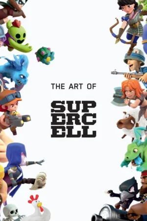 art of supercell the 10th anniversary edition retail edition