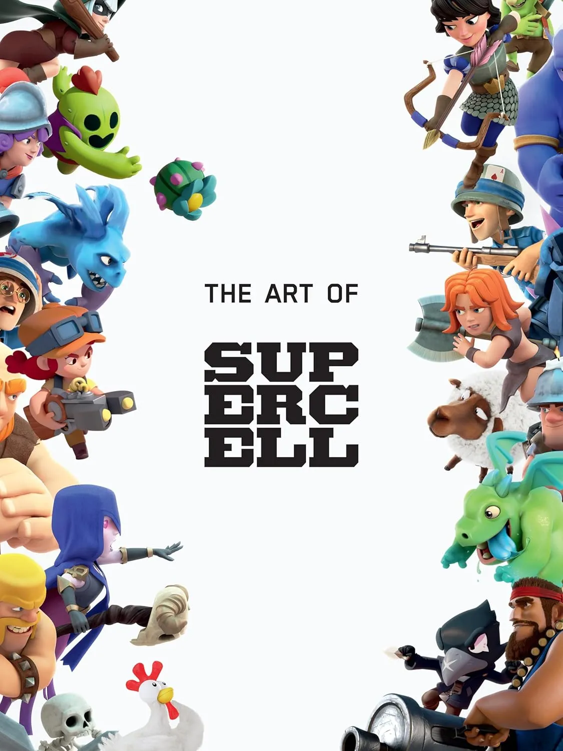 art of supercell the 10th anniversary edition retail edition