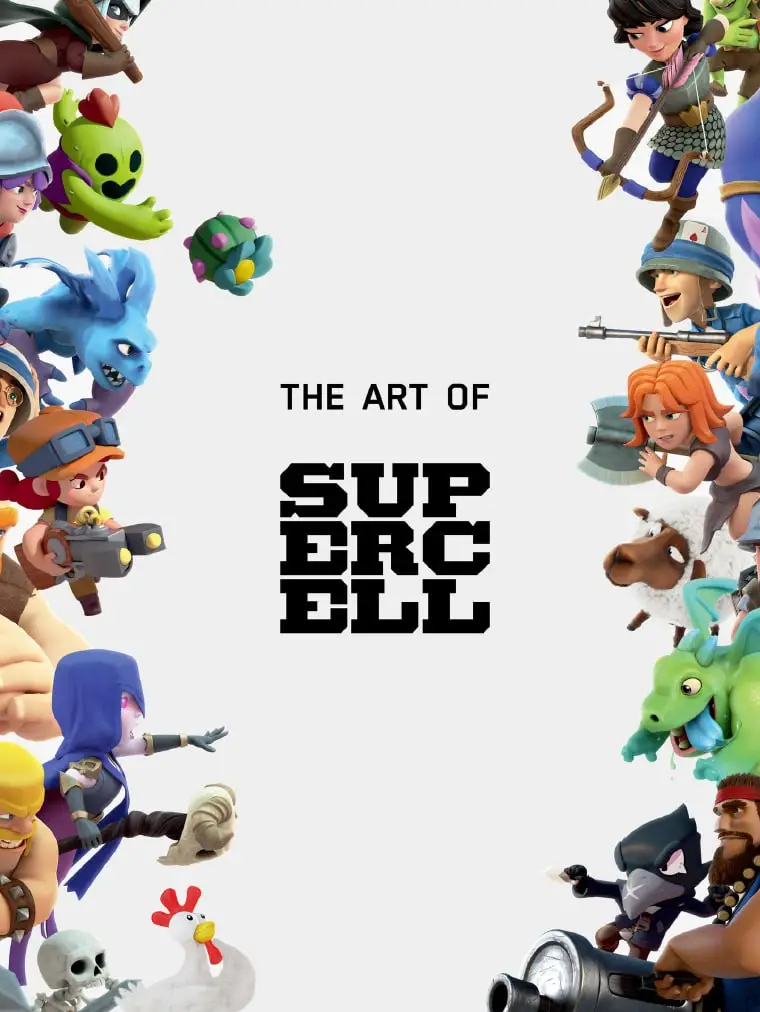 art of supercell the