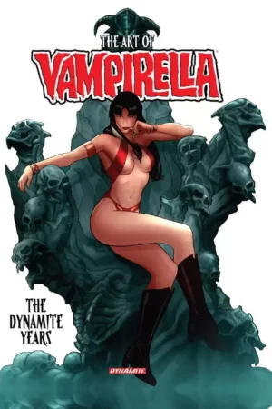 art of vampirella the dynamite years