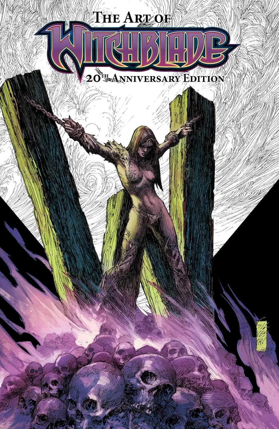 art of witchblade 20th anniversary 1