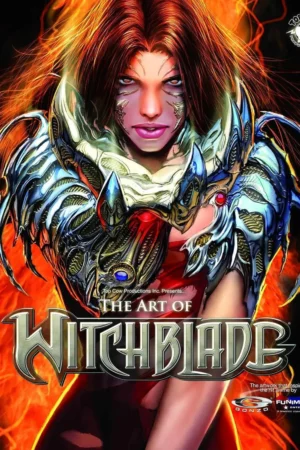 art of witchblade art book