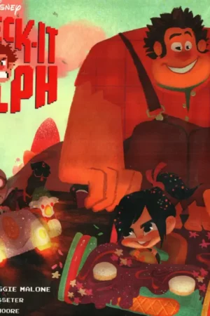 art of wreck it ralph