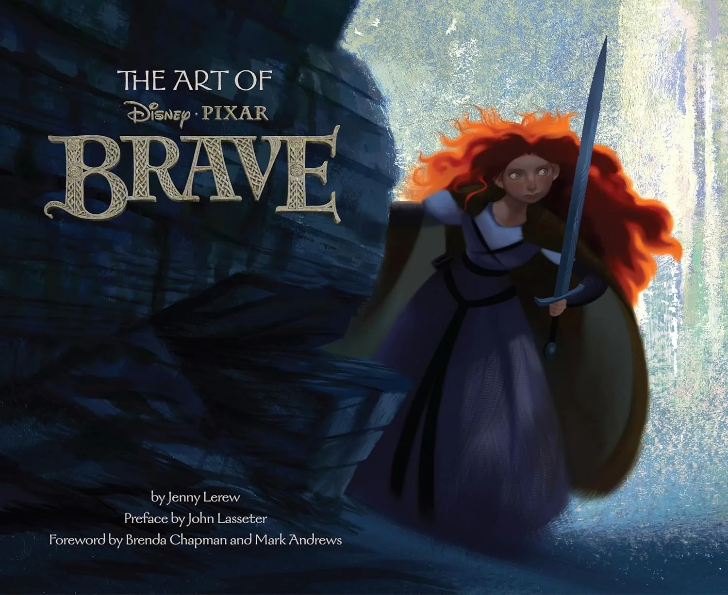 art of the brave disney pixar 1