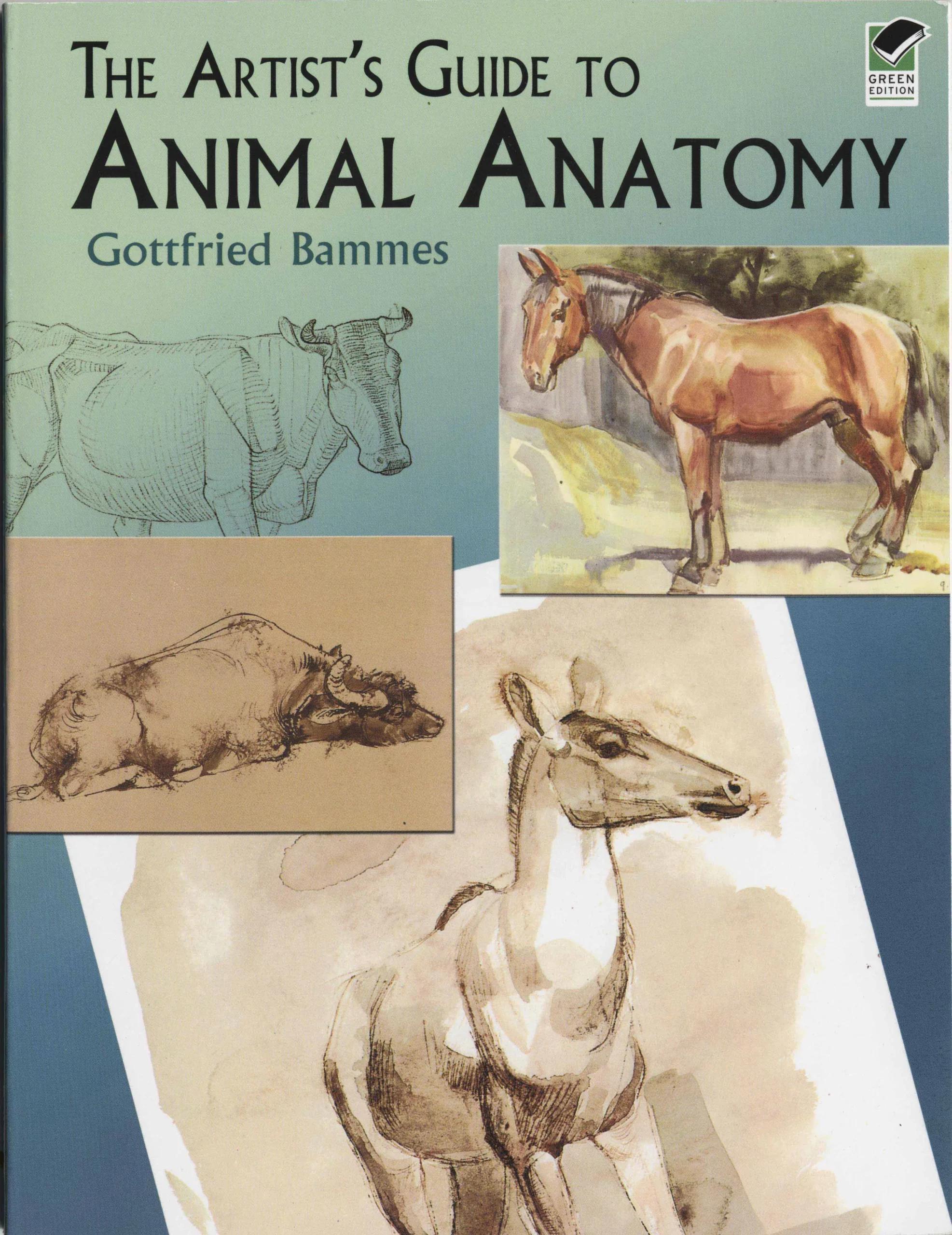 artists guide to animal anatomy