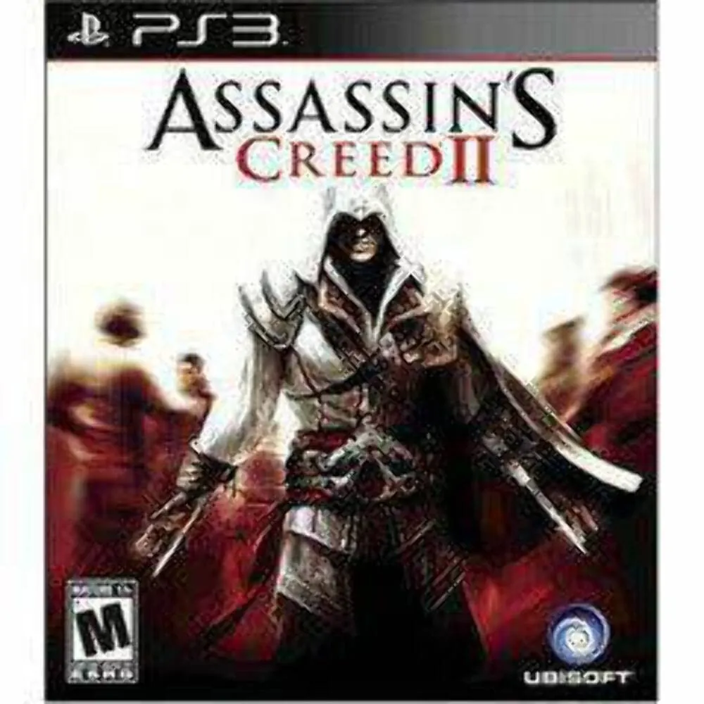 assassins creed ii greatest hits edition playstation 3