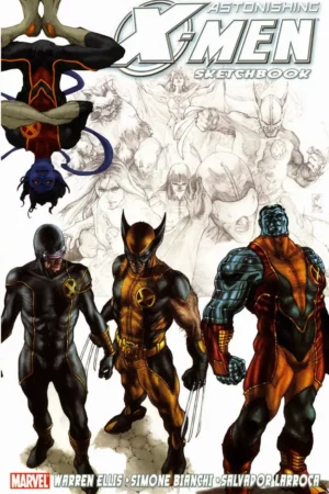 astonishing x men sketchbook 1