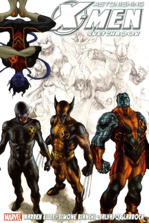 astonishing x men sketchbook 1 1