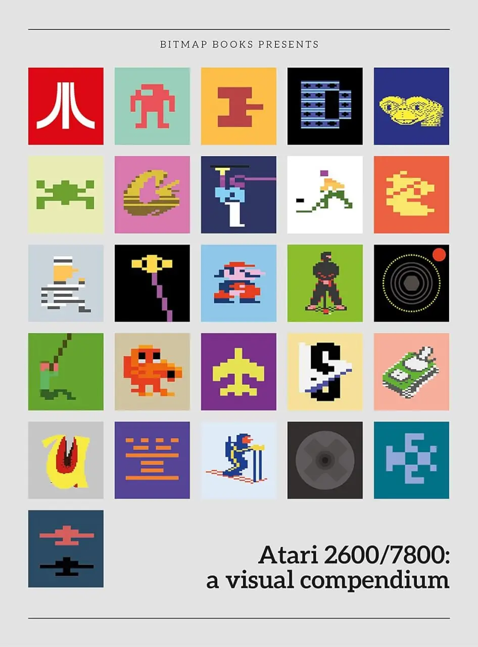 atari 26007800 a visual compendium