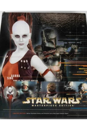 aurra sing dawn of the bounty hunters star wars masterpiece edition