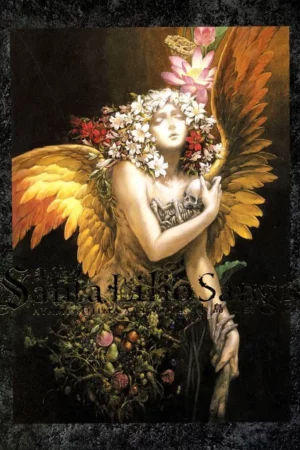 ayami kojima artworks santa lilio sangre