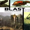blast spaceship sketches and renderings