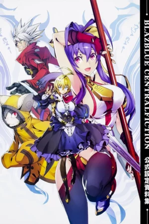 blazblue centralfiction 1