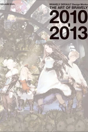 bravely default design works the art of bravely 2010 2013 1