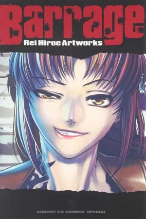 barrage rei hiroe artworks
