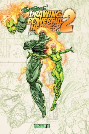 bart sears drawing powerful heroes brutes and babes 1