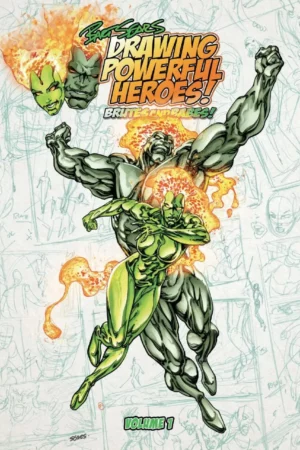 bart sears drawing powerful heroes brutes and babes