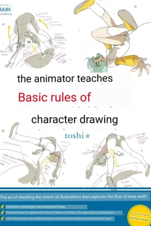 basic rules of character drawing
