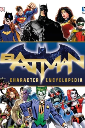 batman character encyclopedia