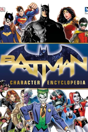 batman character encyclopedia 1