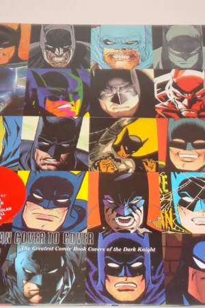 batman cover to cover the greatest comic book covers of the dark knight