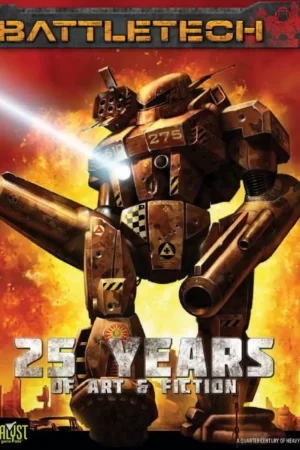 battletech 25 years of art fiction