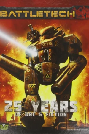 battletech 25 years of art fiction 1