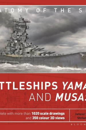 battleships yamato and musashi anatomy of the ship