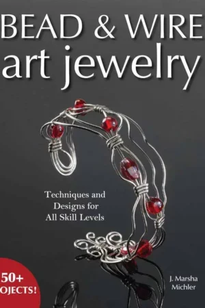 bead wire art jewelry techniques designs 