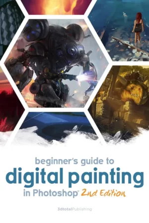 beginners guide to digital painting in photoshop 2nd edition