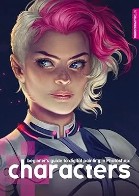 beginners guide to digital painting in photoshop characters characters2