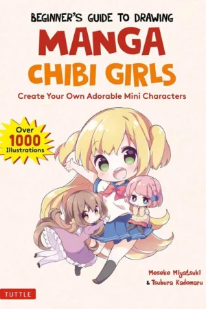 beginners guide to drawing manga chibi girls