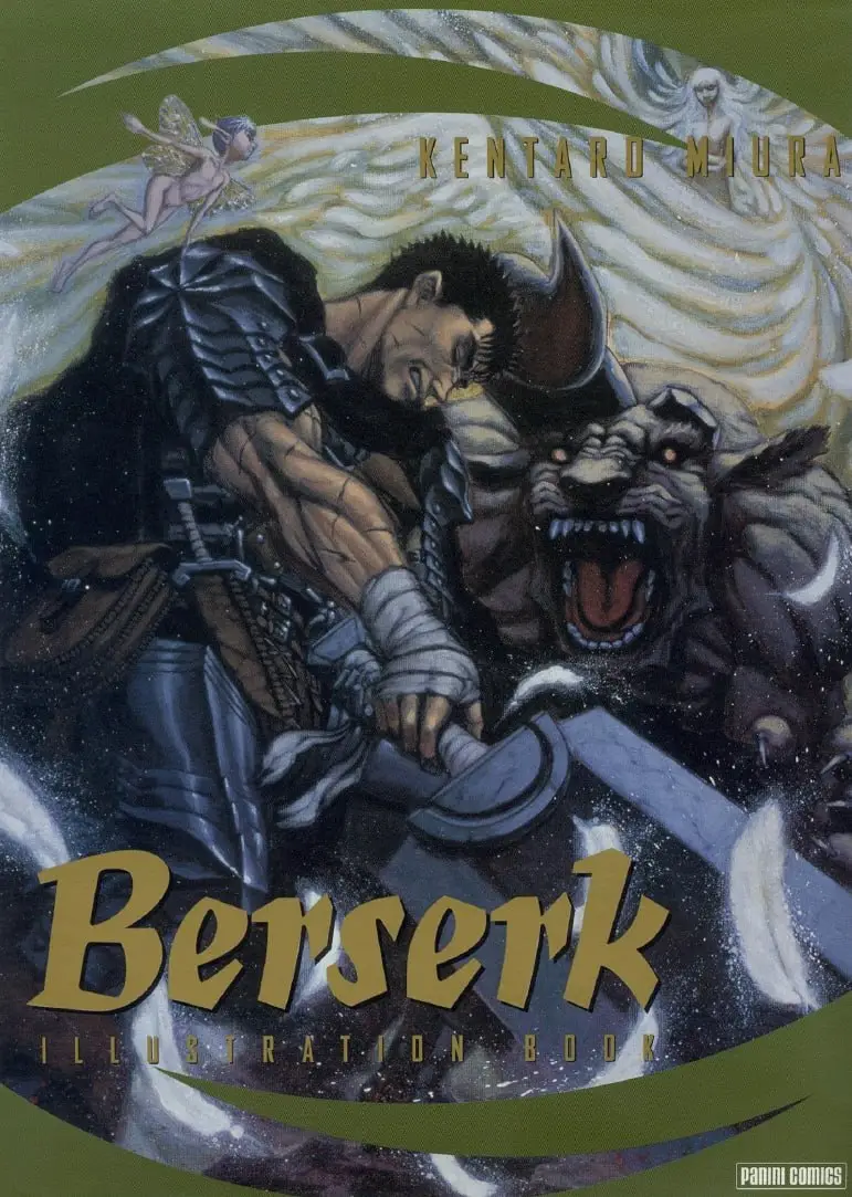 berserk illustration book