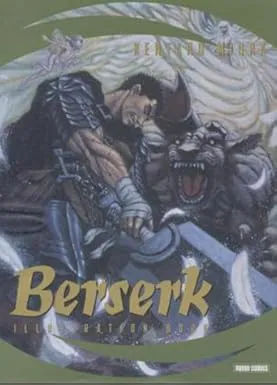 berserk illustration book 1