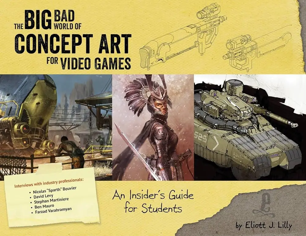 big bad world of concept art for video games an inside