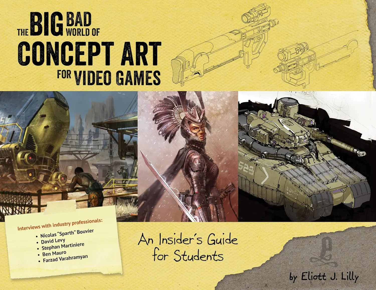big bad world of concept art for video games an insiders guide for students 1