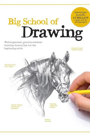 big school of drawing well explained practice oriented drawing instruction for the beginning artist volume 1