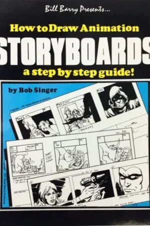 bill barry presents how to draw animation storyboards