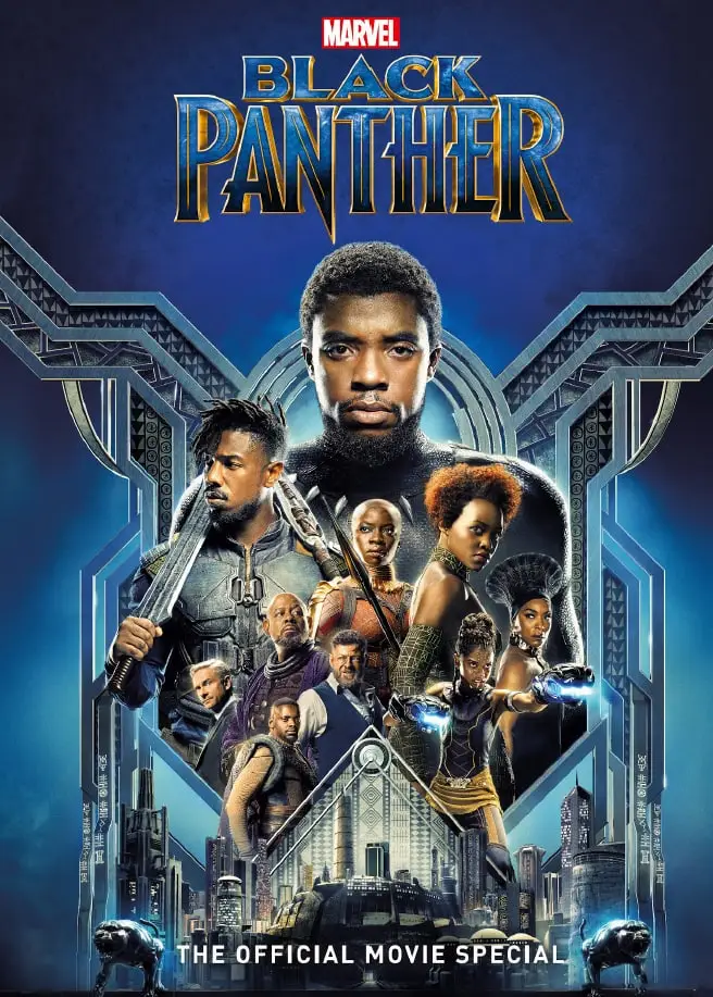 black panther movie poster size 24 x 36