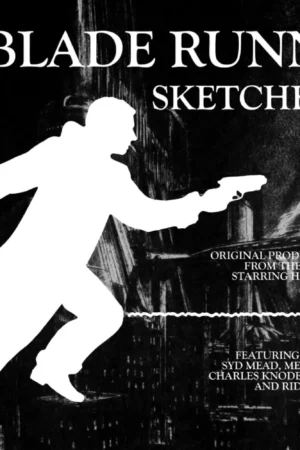 blade runner sketchbook