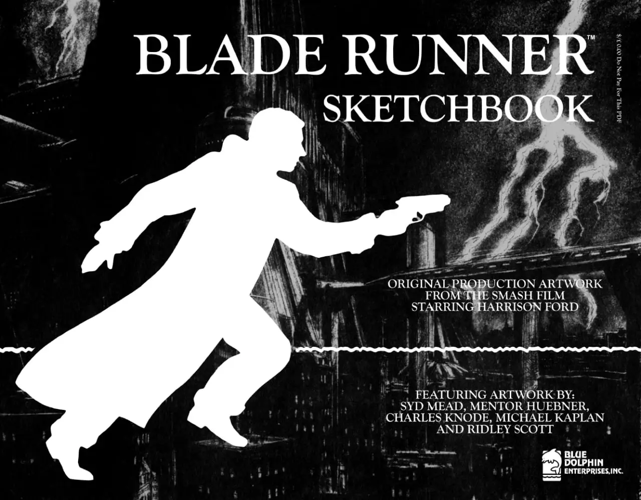 blade runner sketchbook