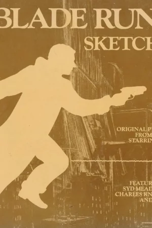 blade runner sketchbook