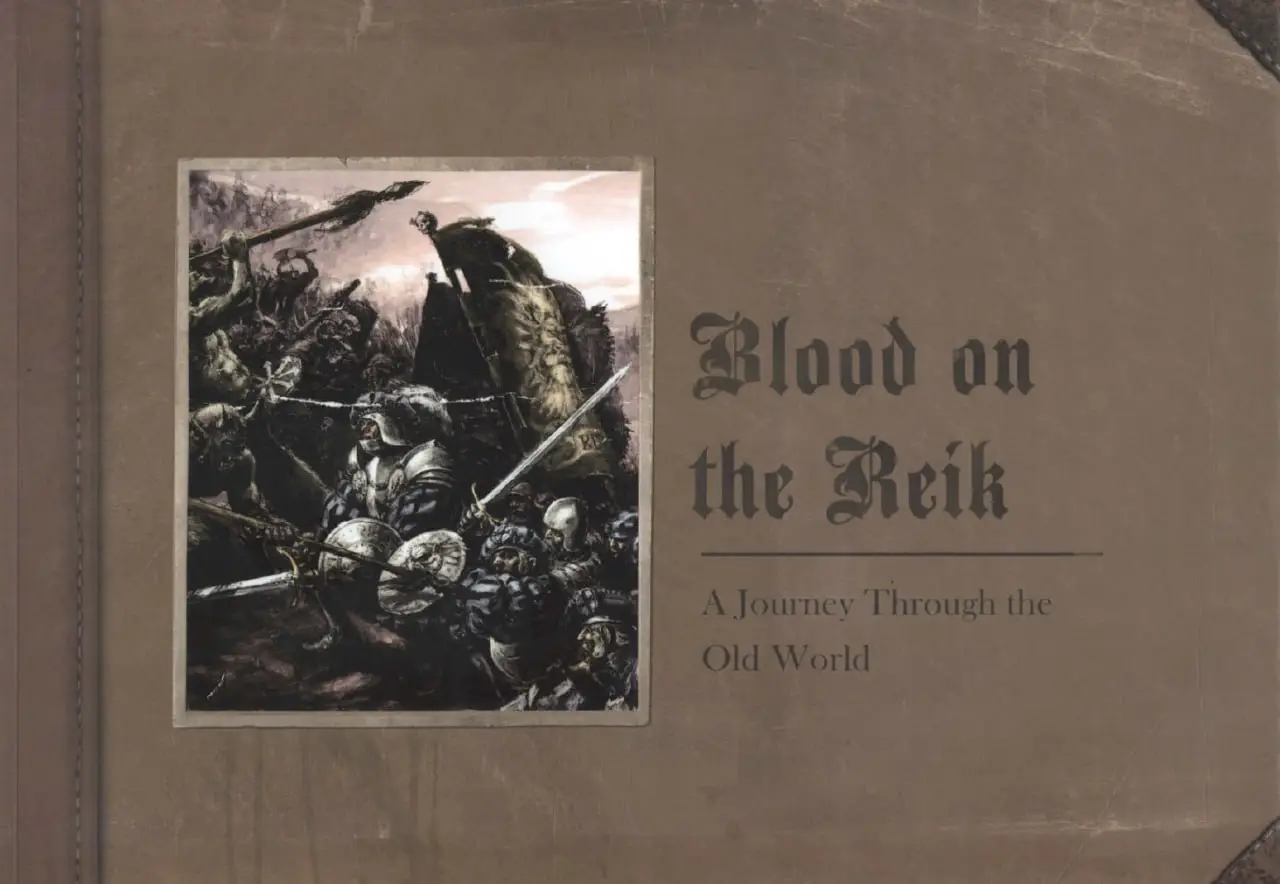 blood on the reik a journey through the old world