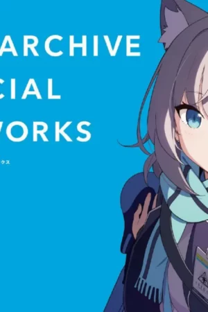 blue archive official artworks volume 1